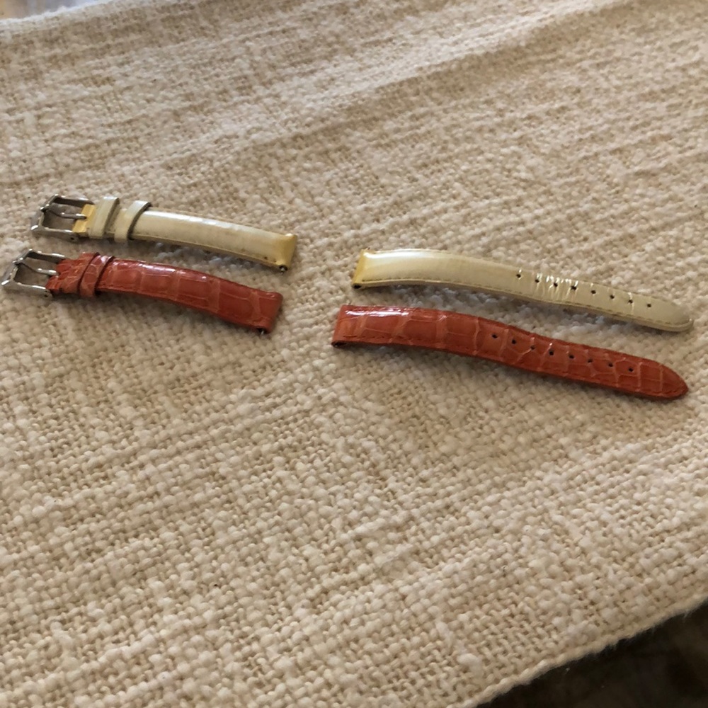 Michele watch wristbands